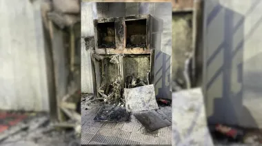 Un incendio en el tablero eléctrico central obligó a suspender todas las actividades en la la Facultad de Ciencias Económicas