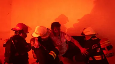 La Plata se convierte en escenario de un gran simulacro de emergencias de la Cruz Roja