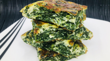 Cómo hacer tarta de espinacas sin horno saludable