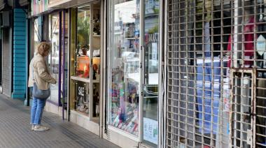 Día del Empleado de Comercio en La Plata: un lunes con persianas bajas