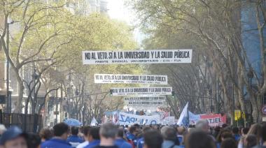 El jueves de las universidades: el Senado decide el futuro de la Ley de Financiamiento Universitario
