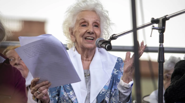 Internaron a Estela de Carlotto en La Plata: cómo evoluciona su salud