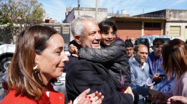 Alak asiste a los chicos: obras en la Casa del Niño Paulo VI en Tolosa