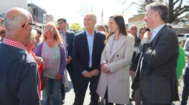 Alak y los candidatos de Fuerza Patria La Plata recorren los barrios en el último día de campaña