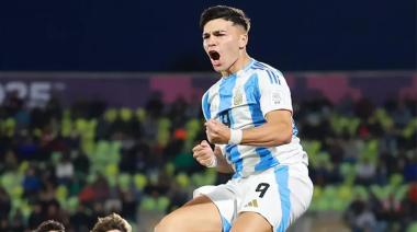 Argentina Sub-20 debutó con victoria ante Cuba en el Mundial de Chile