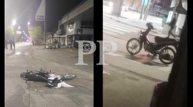Impactante accidente en Ensenada: un muerto y dos heridos tras el choque de dos motos