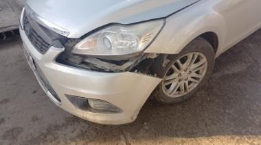 Caos en el tránsito: motos y autos protagonistas de una mañana marcada por los choques