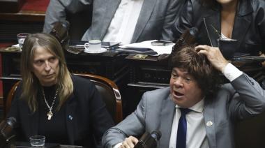 Leiva ataca al proyecto libertario tras rechazar el veto al Garrahan