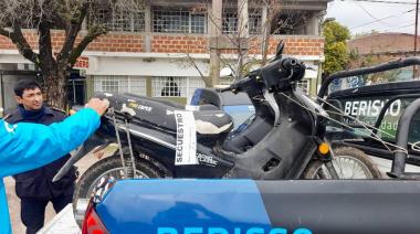 Controles de Seguridad Vial: Retención de vehículos y motos por falta de documentación y casco