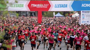 La UNLP celebra la 20° edición de la maratón “Delfor De la Canal”