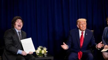 Ayer, Braden o Perón; hoy Trump + Milei o Soberanía y Patria