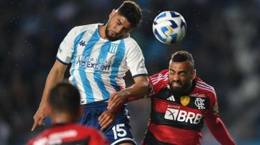 Racing visita a Flamengo por el primer paso hacía la final