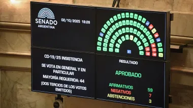 El Senado dio marcha atrás al veto y la universidad pública festeja un nuevo capítulo histórico