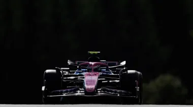 Colapinto sufrió en la primera práctica del GP de Singapur y quedó en el fondo de la tabla