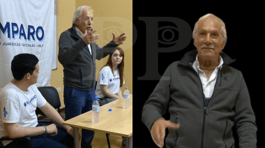 Pato Galmarini disertó sobre el peronismo, lloró por un amigo y habló de su amor por Moria y D10S
