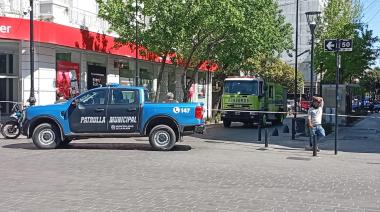 Encontraron la fuga de gas en la Galería Montecarlo y la zona sigue en alerta