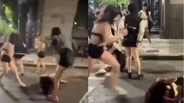 La Plata: una chica de 17 años fue brutalmente atacada a la salida de un boliche y su mamá pide justicia