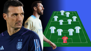 La Argentina de Messi y Scaloni juega hoy con Puerto Rico con equipo renovado