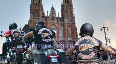 Hells Angels: La Plata tomada por los tres mil motociclistas más peligrosos del mundo