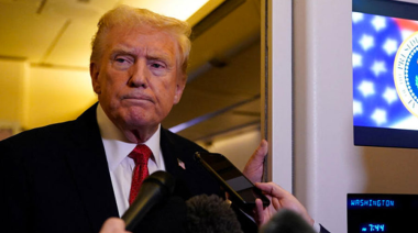 Trump defendió a Argentina y confirmó apoyo financiero de Estados Unidos