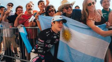 Franco Colapinto acelera rumbo al Gran Premio de México 2025