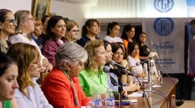 Las mujeres de la CGT quieren su lugar en el triunvirato