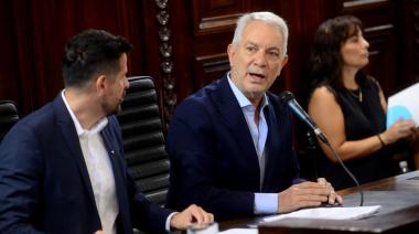 Julio Alak inicia con el juego político y económico presentando el presupuesto 2026
