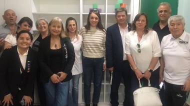 Rotary Club El Dique-Tolosa llevó arte, color y espacios de juego al Hospital de Niños y a la Escuela 501 de Ensenada