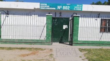 Inseguridad en Ensenada: roban en el CEC del barrio Catella