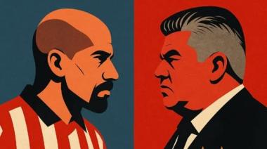 “Nos sentimos amenazados y obligados”: Verón, durísimo contra la AFA