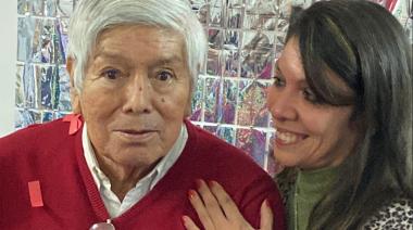 El doctor Cruz, un trabajador solidario silencioso y muy querido, celebró sus 80 años