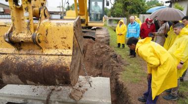 LA PLATA | Para Alak "el sur también existe": obras en los barrios más humildes