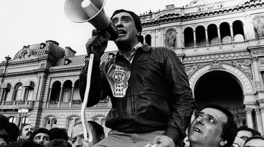 Saúl Ubaldini y la consigna “Paz, Pan y Trabajo”: a 44 años de la gran movilización contra la dictadura