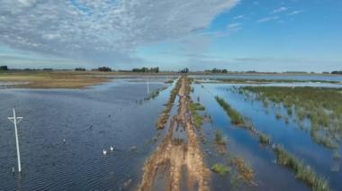 El campo bonaerense atrapado por lluvias extremas y abandono estructural