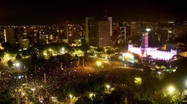 143° aniversario de La Plata | Ocho días a puro shows gratuitos