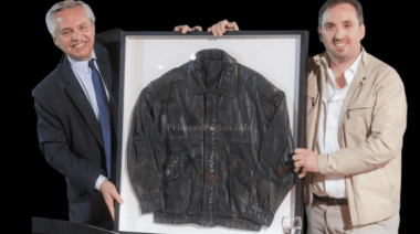 VENDETA SINDICAL | Robaron la campera de cuero de Ubaldini del Museo de Trabajadores en La Plata