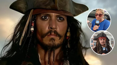 JOHNNY DEPP | Así lo esperan en La Plata | VIDEOS