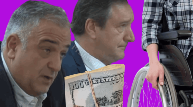 Los vínculos ocultos entre Calvete, cajero de ANDIS y Saredi, funcionario de Espinoza en La Matanza