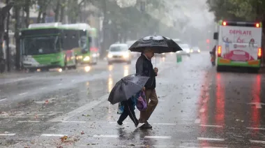AMBA bajo alerta: precaución, prevención y una noche que promete tormenta