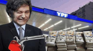 Milei paga 140 millones mensuales a cada uno de los 18 directores de YPF