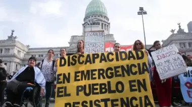 Discapacidad y polémica nacional: restituyen las pensiones que fueron dadas de baja