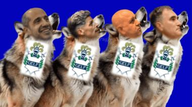 Elecciones en Gimnasia: entre Anacleto, Onofri, Toto Pueblo y Patiño está el nuevo presidente del Lobo