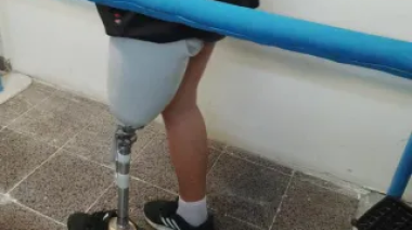 Un pedido que sigue abierto: la historia del ahijado presidencial rosarino que hoy necesita ayuda