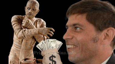 CON LA TUYA | Kicillof suma 4 directores al BAPRO (4.000M anuales) para pagar votos