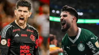 Palmeiras y Flamengo se juegan mucho más que la Copa Libertadores en Lima