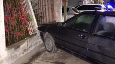 BERISSO | Un auto se incrustó contra el paredón de una casa