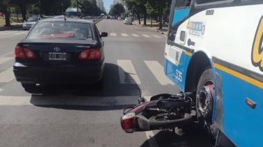 Caos en 7 y 38: triple choque en pleno centro de La Plata