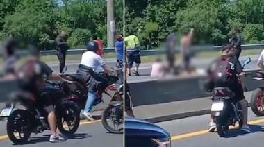 Un nene de 11 años murió atropellado en la autopista Buenos Aires–La Plata