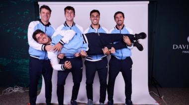 Argentina debuta ante Alemania en el Final 8 de la Copa Davis Finals 8
