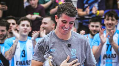 Diego “Chino” Simonet anunció su retiro de Los Gladiadores